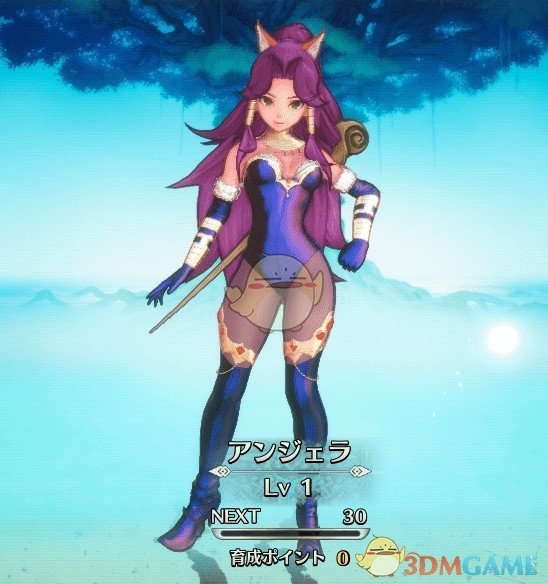 《圣剑传说3：重制版》安洁拉紧身连衣裤服装MOD