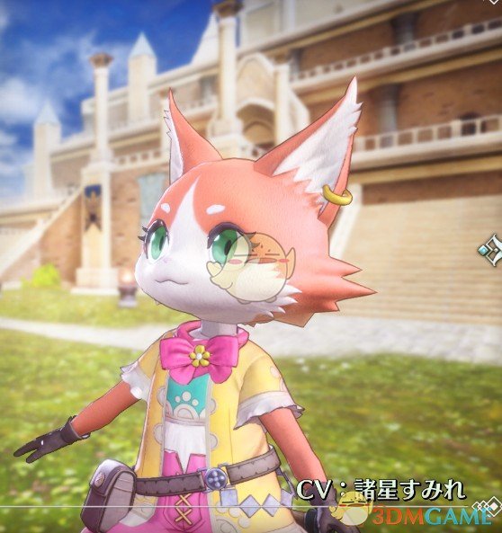 《圣剑传说3：重制版》夏洛特变为猫咪约瑟芬MOD