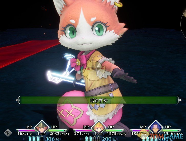 《圣剑传说3：重制版》夏洛特变为猫咪约瑟芬MOD