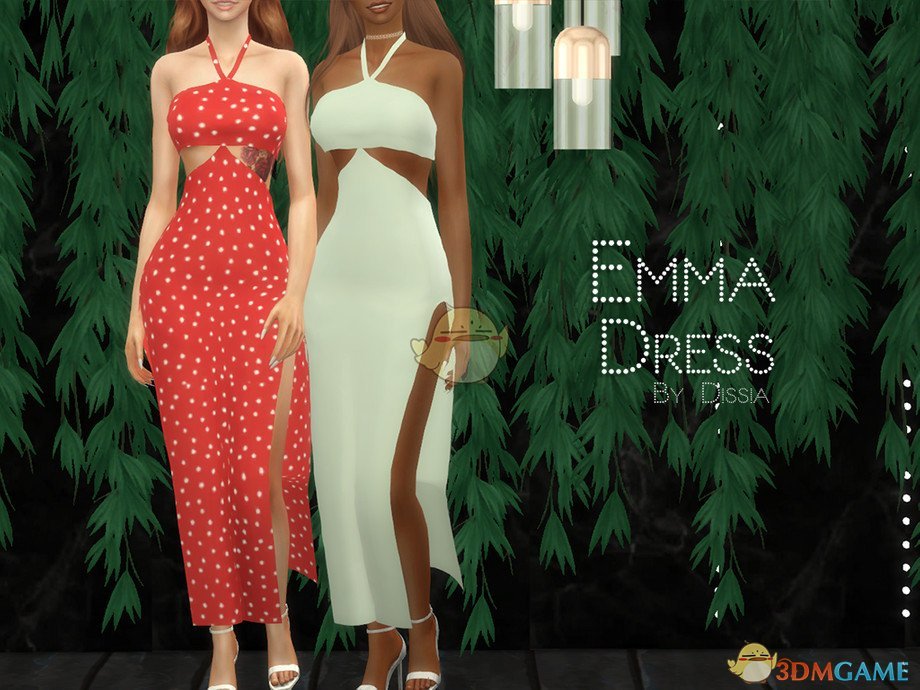 《模拟人生4》艾玛长裙MOD