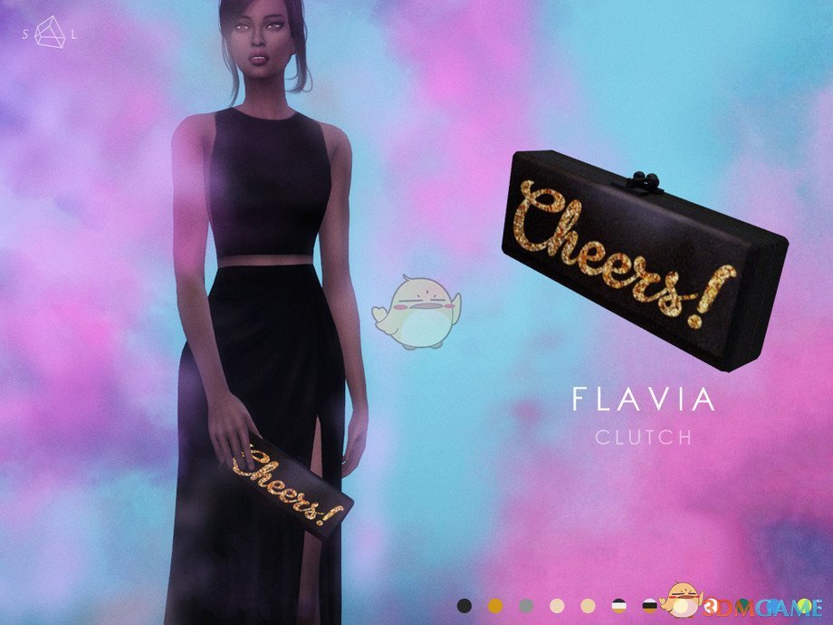 《模拟人生4》迷你手提包MOD