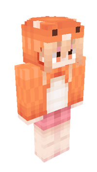 《我的世界》干物妹小埋皮肤MOD