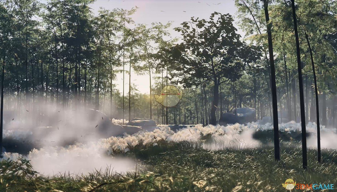 《Wallpaper Engine》对马岛之魂 - 竹林动态壁纸