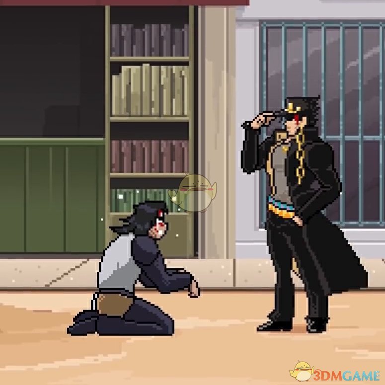 《Wallpaper Engine》8Bit像素风JoJo的奇妙冒险3动态壁纸