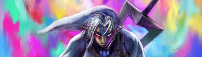 《怪物猎人：世界》鬼神林克语音MOD