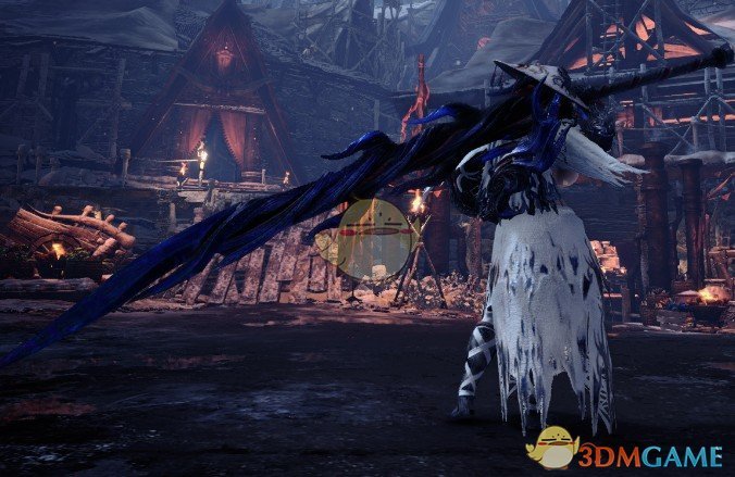 《怪物猎人：世界》乌木七支刀MOD