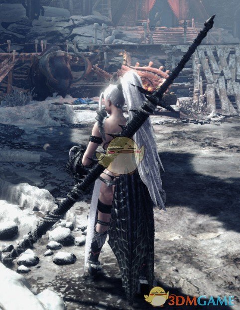 《怪物猎人：世界》超长三天刀MOD