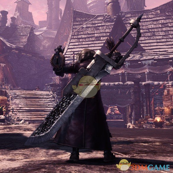 《怪物猎人：世界》绚辉盾斧大剑MOD