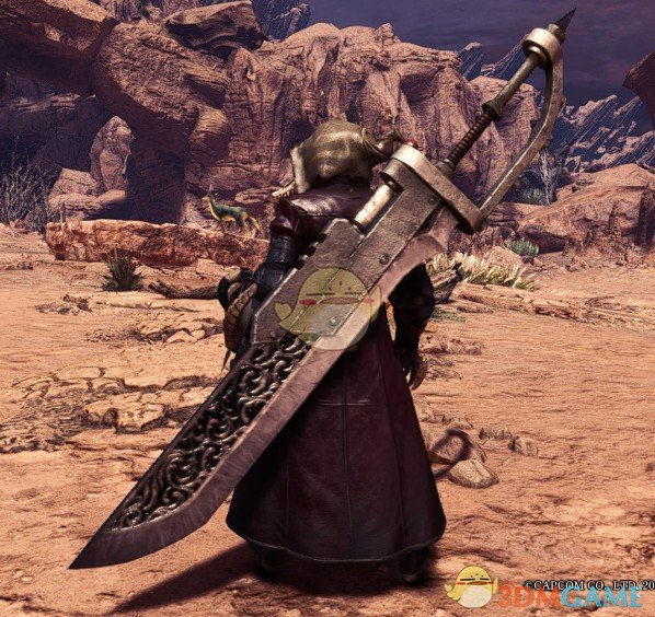 《怪物猎人：世界》绚辉盾斧大剑MOD