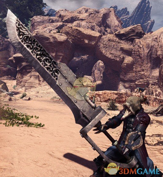 《怪物猎人：世界》绚辉盾斧大剑MOD