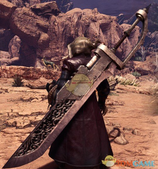 《怪物猎人：世界》绚辉盾斧大剑MOD