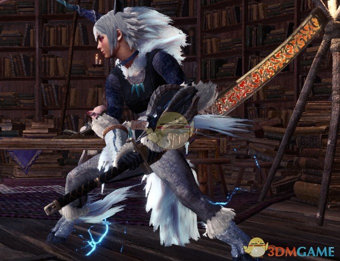 《怪物猎人：世界》娘化麒麟套装MOD