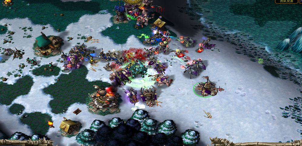 《寒冰死亡战》v1.0.6正式版[war3地图]