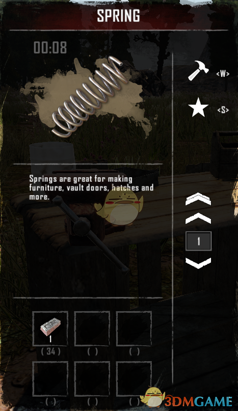 《七日杀》工作台配方增加MOD