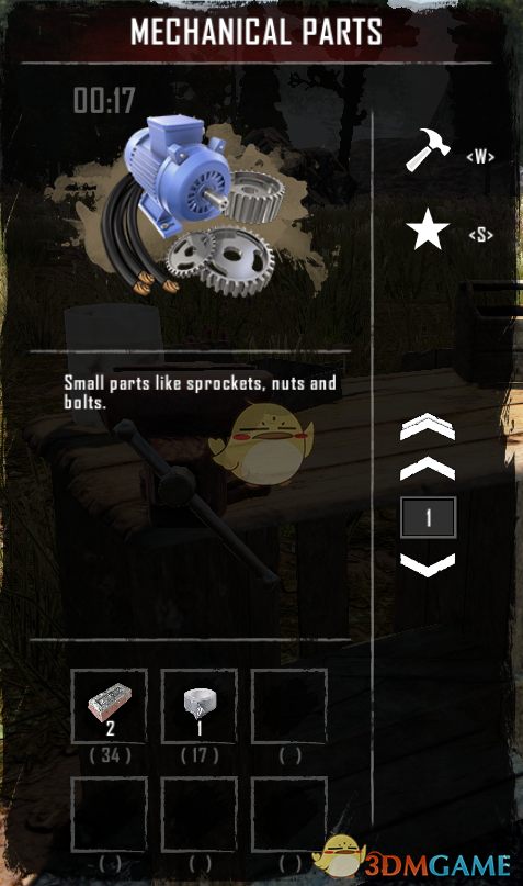 《七日杀》工作台配方增加MOD