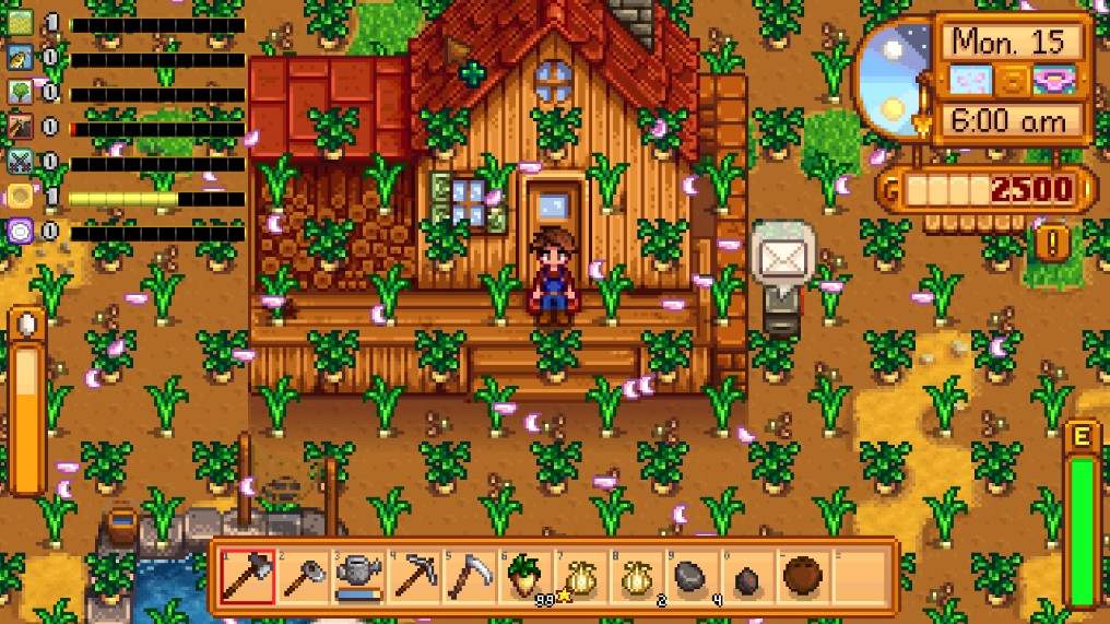 《星露谷物语》混合作物MOD