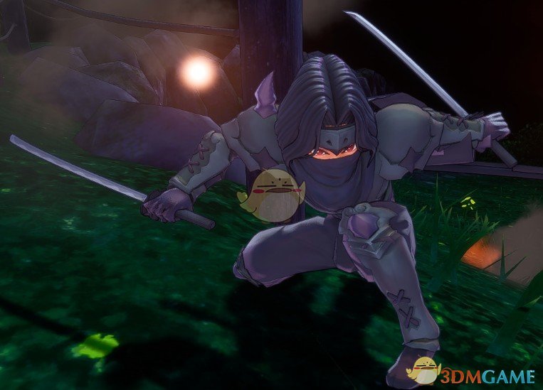 《圣剑传说3：重制版》忍者霍克艾MOD