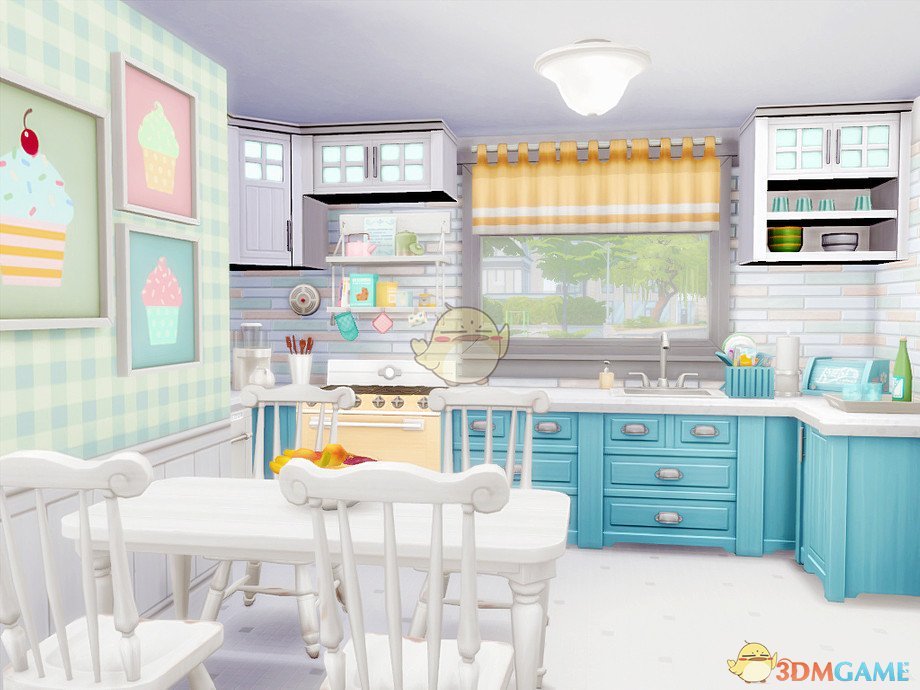 《模拟人生4》温馨迷你小住宅MOD