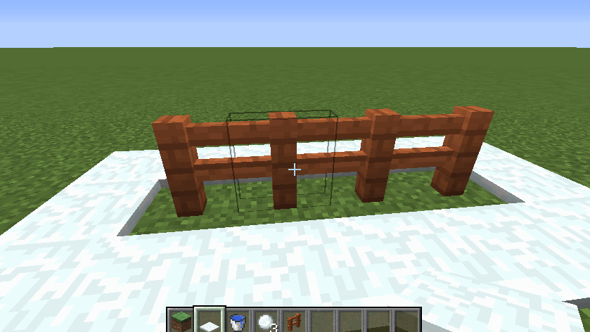 《我的世界》真实的雪MOD