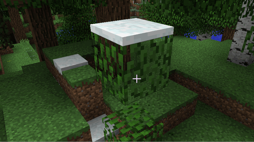 《我的世界》真实的雪MOD