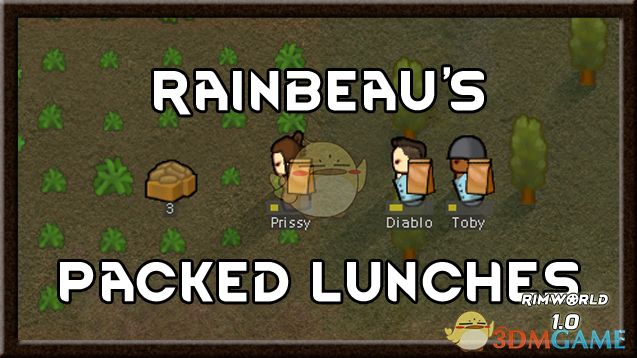 《边缘世界》盒装午餐v1.1 MOD