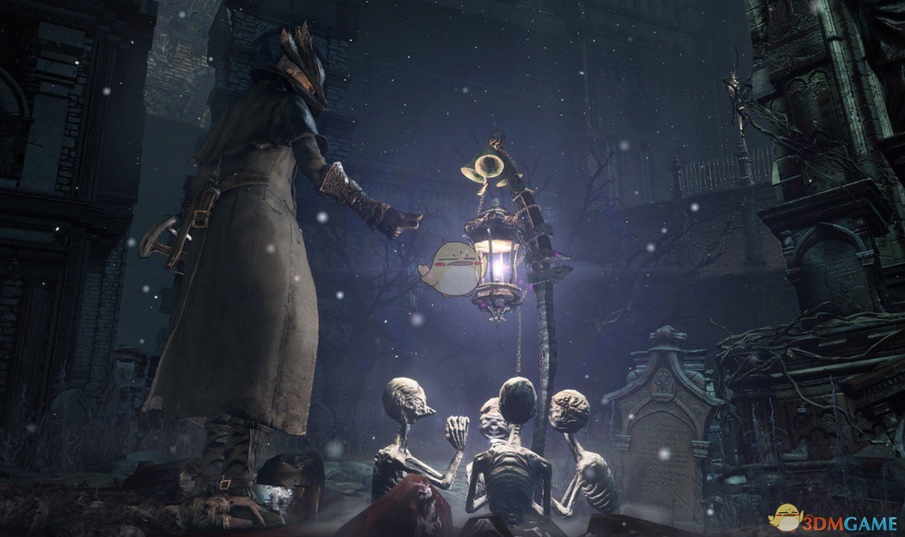 《Wallpaper Engine》血源诅咒 - 猎人点灯动态壁纸