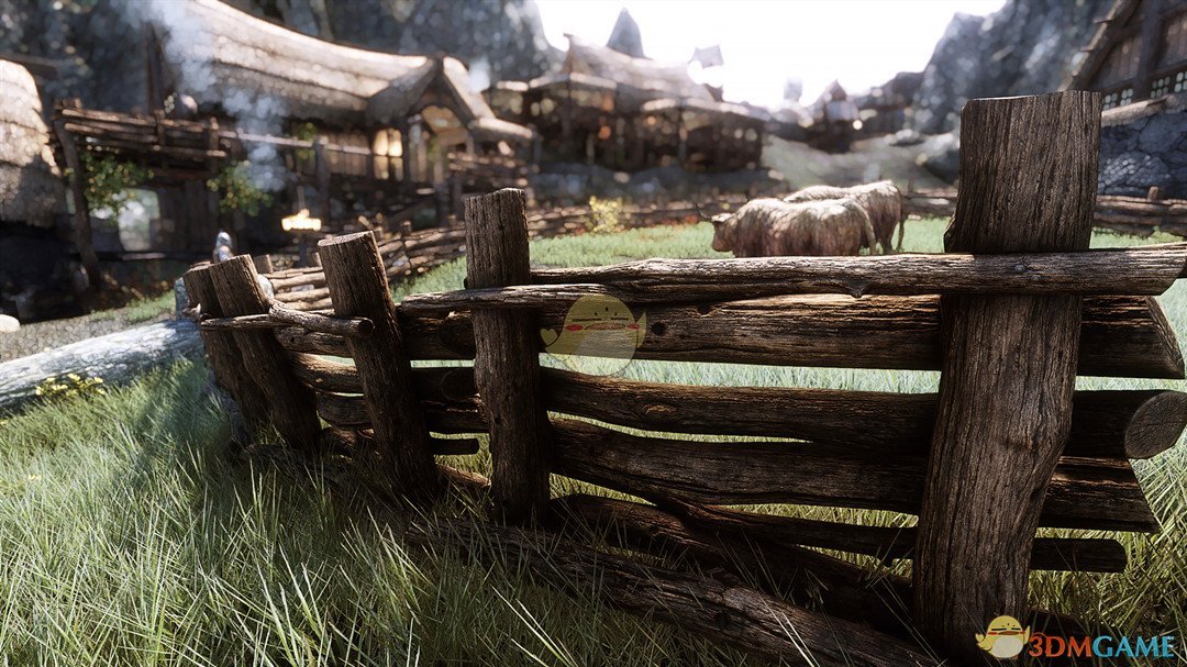 《上古卷轴5：天际》4K农舍围栏MOD