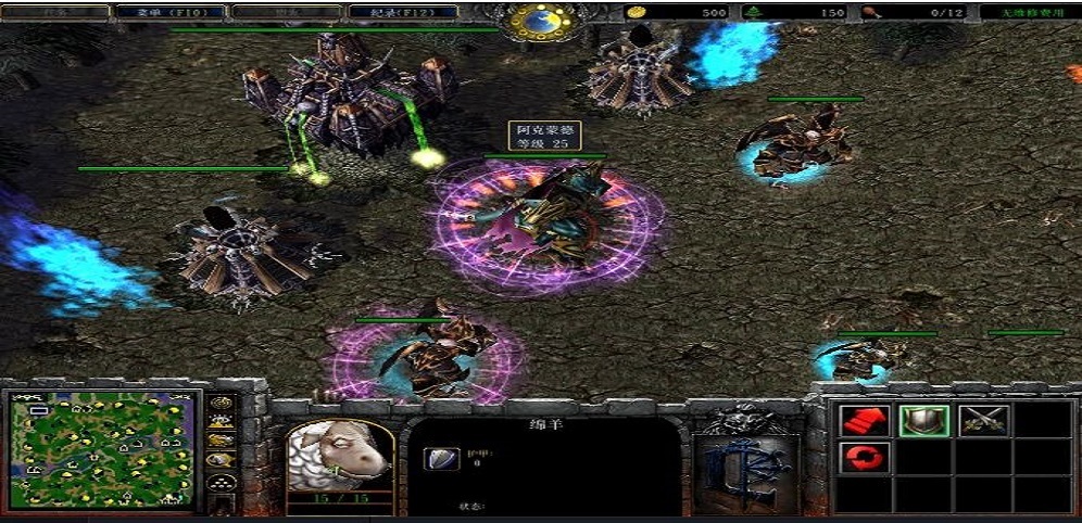 《英雄无双》v2.0.1正式版[war3地图]