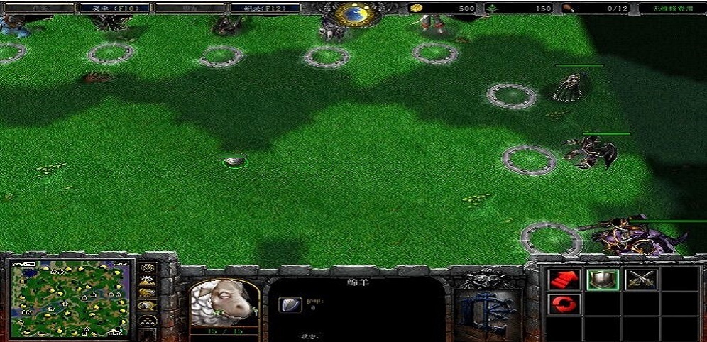 《英雄无双》v2.0.1正式版[war3地图]