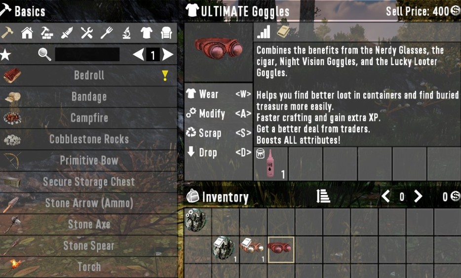 《七日杀》终极护目镜MOD