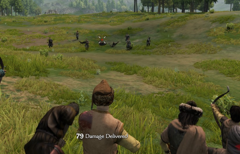 《骑马与砍杀2》钝器和箭可以击倒敌人MOD