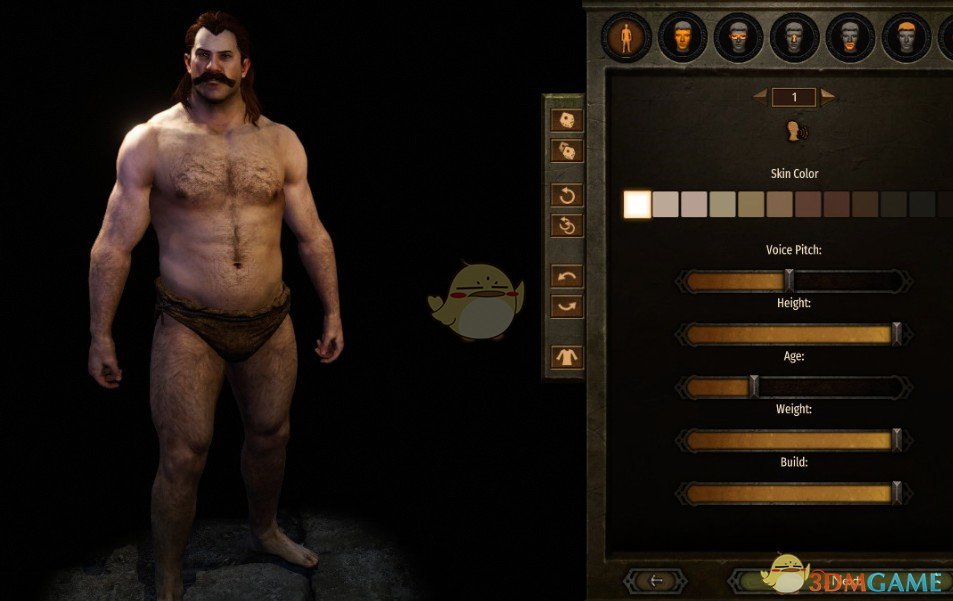 《骑马与砍杀2》角色创建体重骨架选项MOD