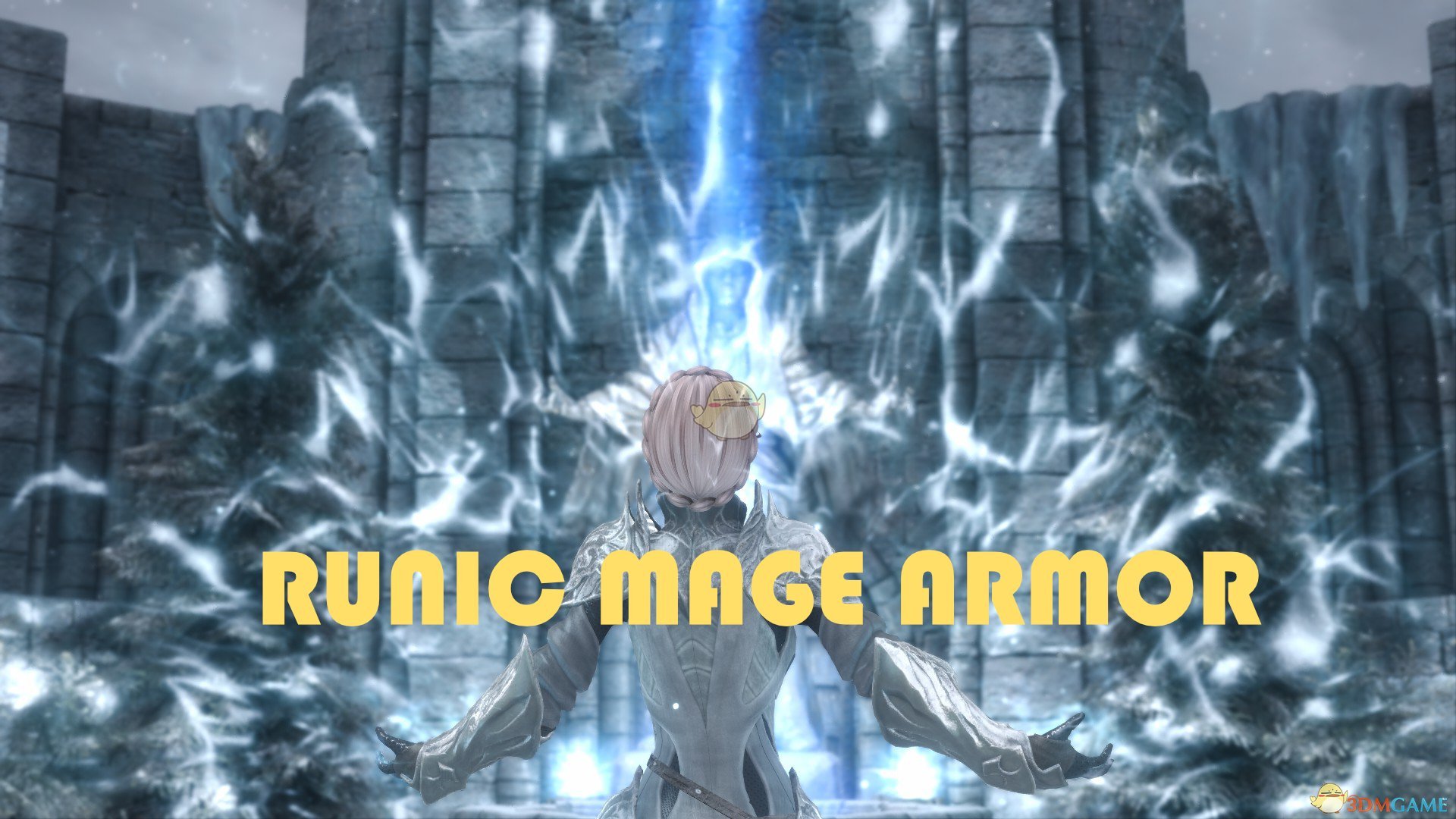 《上古卷轴5：天际重置版》符文法师护甲MOD