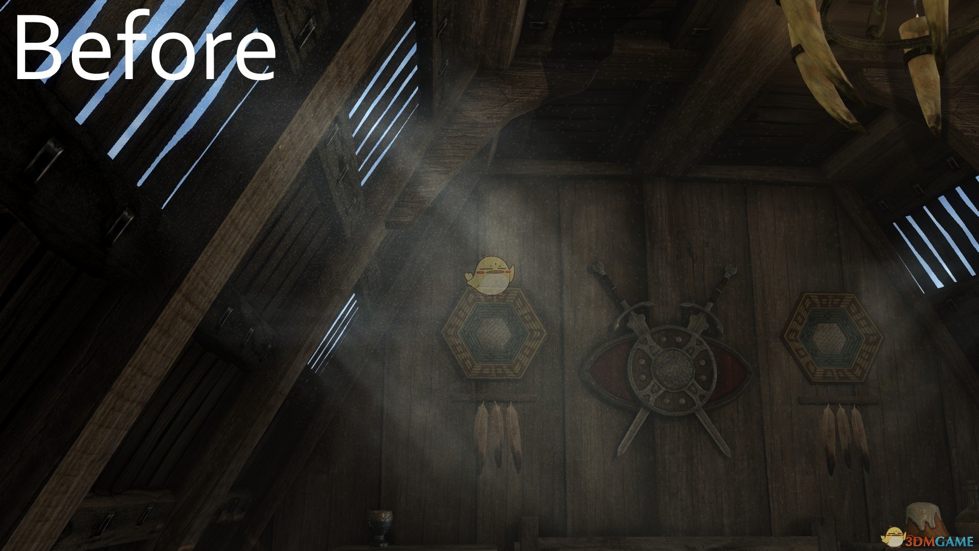 《上古卷轴5：天际重置版》尘埃纹理优化MOD