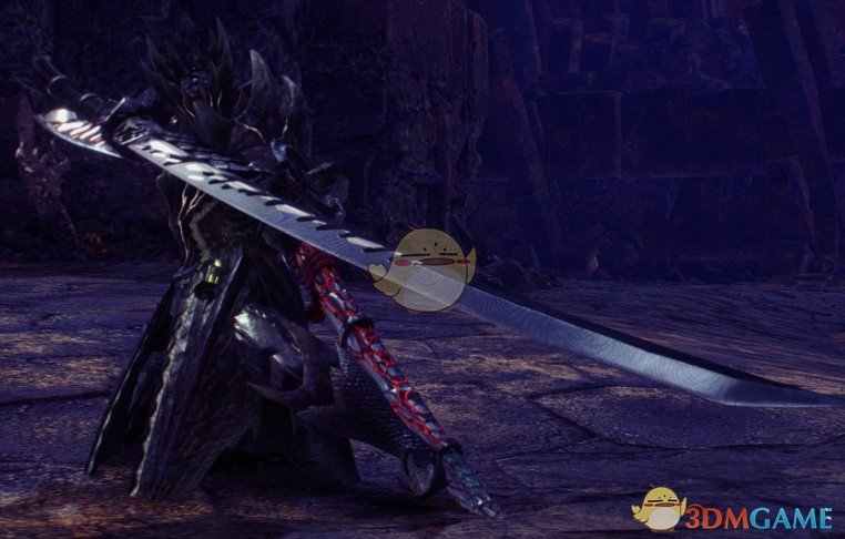 《怪物猎人：世界》银翼武士刀MOD