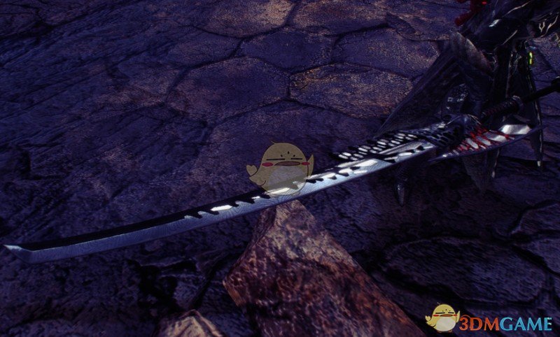 《怪物猎人：世界》银翼武士刀MOD