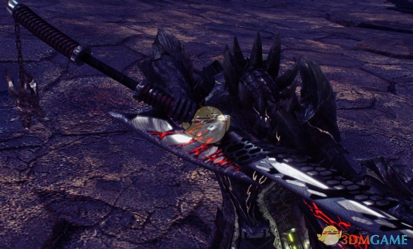 《怪物猎人：世界》银翼武士刀MOD