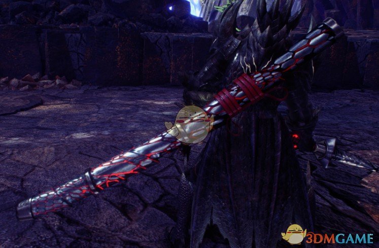 《怪物猎人：世界》银翼武士刀MOD