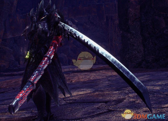 《怪物猎人：世界》银翼武士刀MOD