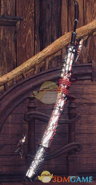 《怪物猎人：世界》银翼武士刀MOD