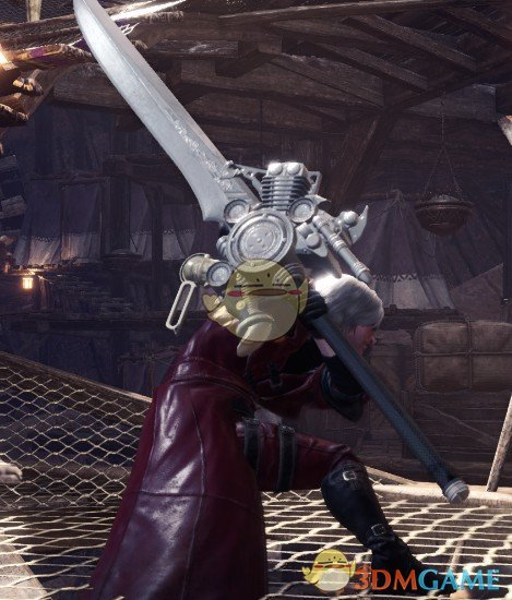 《怪物猎人：世界》FF15诺克提斯引擎刀MOD