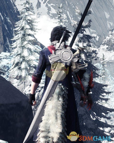 《怪物猎人：世界》FF15诺克提斯引擎刀MOD