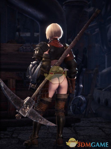 《怪物猎人：世界》超轻薄初始套装MOD