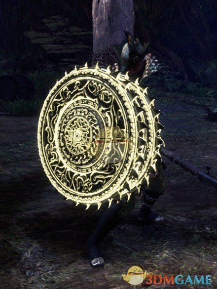 《怪物猎人：世界》血源圆形电锯MOD