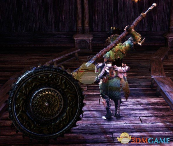 《怪物猎人：世界》血源圆形电锯MOD