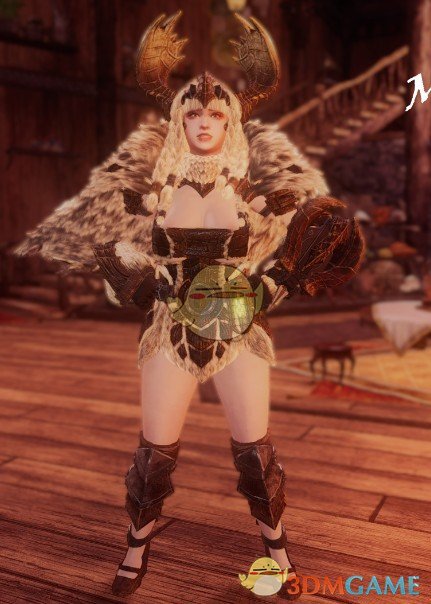 《怪物猎人：世界》性感猛牛龙套装MOD