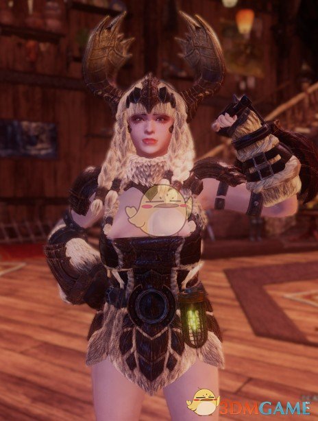 《怪物猎人：世界》性感猛牛龙套装MOD