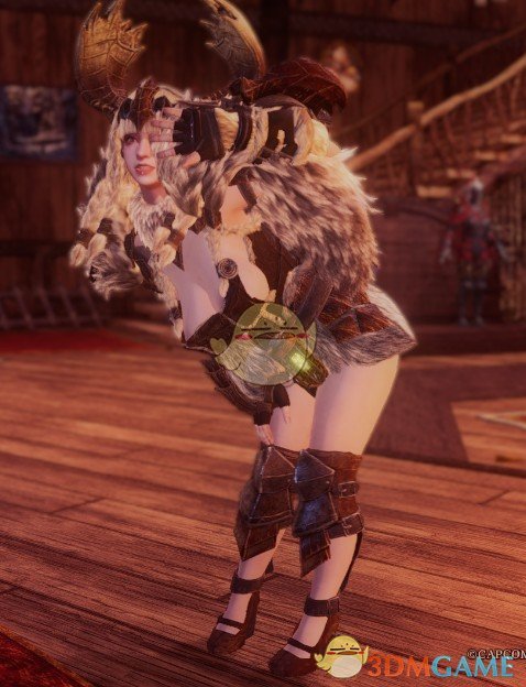 《怪物猎人：世界》性感猛牛龙套装MOD