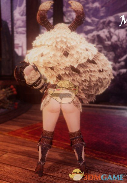 《怪物猎人：世界》性感猛牛龙套装MOD