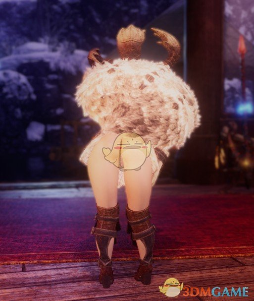 《怪物猎人：世界》性感猛牛龙套装MOD